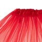 Tiulio sijonas, raudonas цена и информация | Karnavaliniai kostiumai | pigu.lt