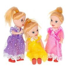 Lėlės Kontext, 3vnt, 10cm kaina ir informacija | Žaislai mergaitėms | pigu.lt