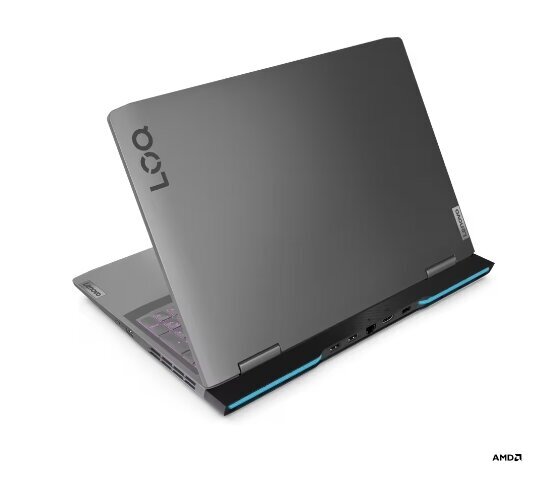 Lenovo LOQ 16APH8 R5 7640HS/16 GB/512 GB/NVIDIA GF RTX 4060/Win 11 Home, Grey kaina ir informacija | Nešiojami kompiuteriai | pigu.lt