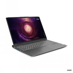 Lenovo LOQ 16APH8 R5 7640HS/16 GB/512 GB/NVIDIA GF RTX 4060/Win 11 Home, Grey цена и информация | Ноутбуки | pigu.lt