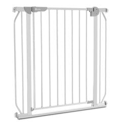 Защитные ворота Lionelo Truus Slim, 105 см, серый цвет цена и информация | Товары для безопасности детей дома | pigu.lt