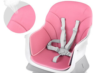 Детский стульчик для кормления 6 в 1, розовый цена и информация | Стульчики для кормления | pigu.lt