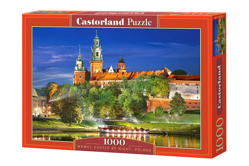 Dėlionė Castorland Vavelio pilis, 1000 d. kaina ir informacija | Dėlionės (puzzle) | pigu.lt