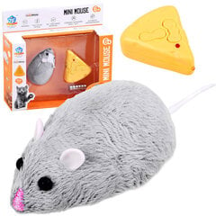 Мышь с пультом дистанционного управления, серая цена и информация | Игрушки для мальчиков | pigu.lt