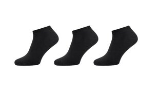 Pepe Jeans kojinės vyrams 82094, juodos, 3 poros цена и информация | Мужские носки | pigu.lt