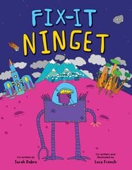 Fix It Ninget цена и информация | Книги для малышей | pigu.lt