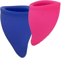 Менструальные чаши Fun Factory Fun Cup (2 шт.), размер A цена и информация | Тампоны, гигиенические прокладки для критических дней, ежедневные прокладки | pigu.lt
