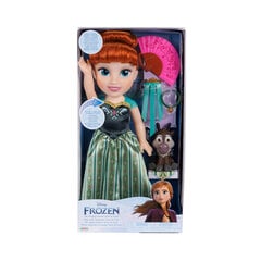 Interaktyvi lėlė Ana Jakks Pacific Disney Princess Frozen цена и информация | Игрушки для девочек | pigu.lt