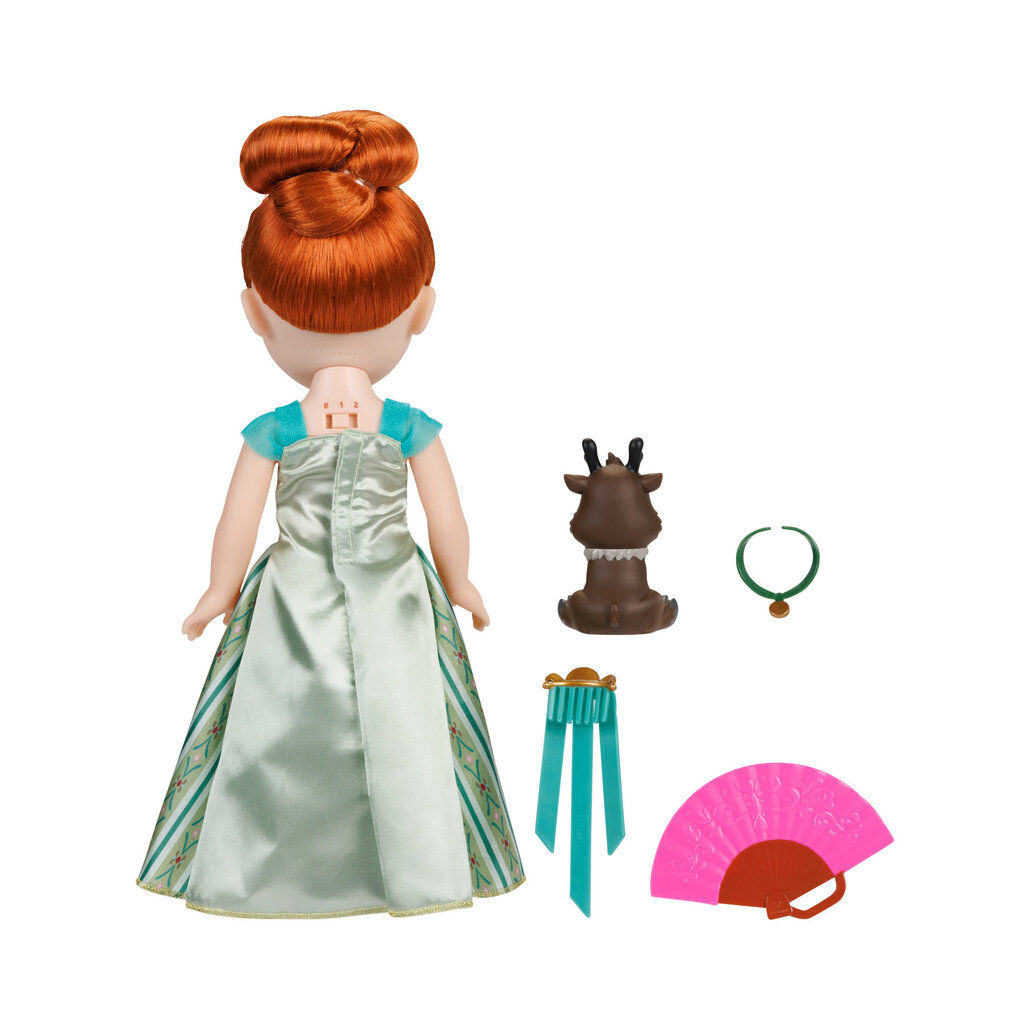 Interaktyvi lėlė Ana Jakks Pacific Disney Princess Frozen kaina ir informacija | Žaislai mergaitėms | pigu.lt