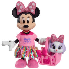 MINNIE MOUSE Игровой комплект - модная Минни и питомец цена и информация | Игрушки для девочек | pigu.lt