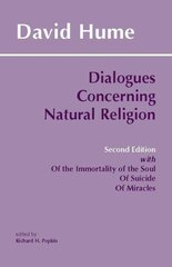 Dialogues Concerning Natural Religion 2nd edition kaina ir informacija | Istorinės knygos | pigu.lt