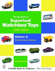 Big Book of Matchbox Superfast Toys: 1969-2004: Volume 2: Product Lines & Indexes цена и информация | Книги об искусстве | pigu.lt