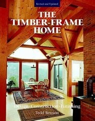 TimberFrame Home, The цена и информация | Книги по социальным наукам | pigu.lt
