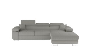 Мягкий угловой диван Armando, серый цена и информация | Угловые диваны | pigu.lt