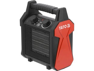 Šildytuvas elektrinis 3KW Yato, YT-99720 kaina ir informacija | Šildytuvai | pigu.lt