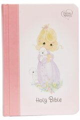 NKJV, Precious Moments Small Hands Bible, Hardcover, Pink, Comfort Print: Holy Bible, New King James Version цена и информация | Книги для подростков и молодежи | pigu.lt