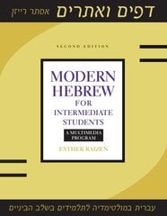 Modern Hebrew for Intermediate Students: A Multimedia Program kaina ir informacija | Užsienio kalbos mokomoji medžiaga | pigu.lt