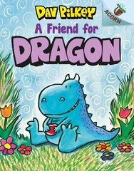 A Friend For Dragon цена и информация | Книги для малышей | pigu.lt