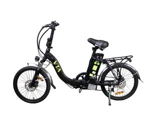 Elektrinis dviratis Volta VB1 20", juodas цена и информация | Электровелосипеды | pigu.lt