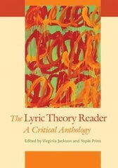 Lyric Theory Reader: A Critical Anthology цена и информация | Исторические книги | pigu.lt