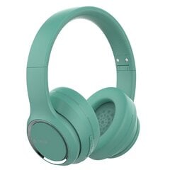 Devia Bluetooth headphones Kintone light green цена и информация | Наушники | pigu.lt