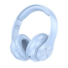 Borofone Headphones BO24 Gratified bluetooth blue цена и информация | Наушники | pigu.lt