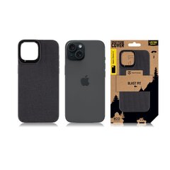 Чехол Tactical Blast Pit Cover for Apple iPhone 15 Pro Max Black цена и информация | Чехлы для телефонов | pigu.lt