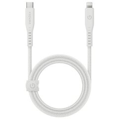 Energea Flow CBL-FLCL-WHT150M kaina ir informacija | Laidai telefonams | pigu.lt