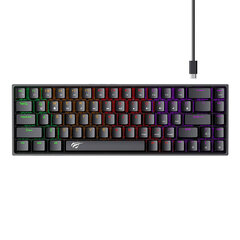 Mechanical Gaming Keyboard  Havit KB881L цена и информация | Клавиатуры | pigu.lt