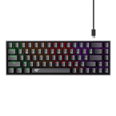 Mechanical Gaming Keyboard  Havit KB881L цена и информация | Клавиатуры | pigu.lt