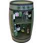 Statinė buteliams, 80x50 cm, žalia kaina ir informacija | Virtuvės įrankiai | pigu.lt