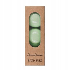 Vonios kamuoliukų rinkinys Green Garden Aloe Vera Bath Fizz, 3 x 100 g kaina ir informacija | Dušo želė, aliejai | pigu.lt