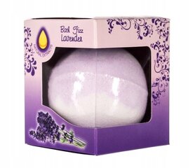 Vonios druskos burbulas Green Garden Bath Fizz Lavender, 195 g kaina ir informacija | Dušo želė, aliejai | pigu.lt