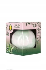 Vonios burbulas Green Garden Aloe Vera Bath Fizz, 195 g kaina ir informacija | Dušo želė, aliejai | pigu.lt