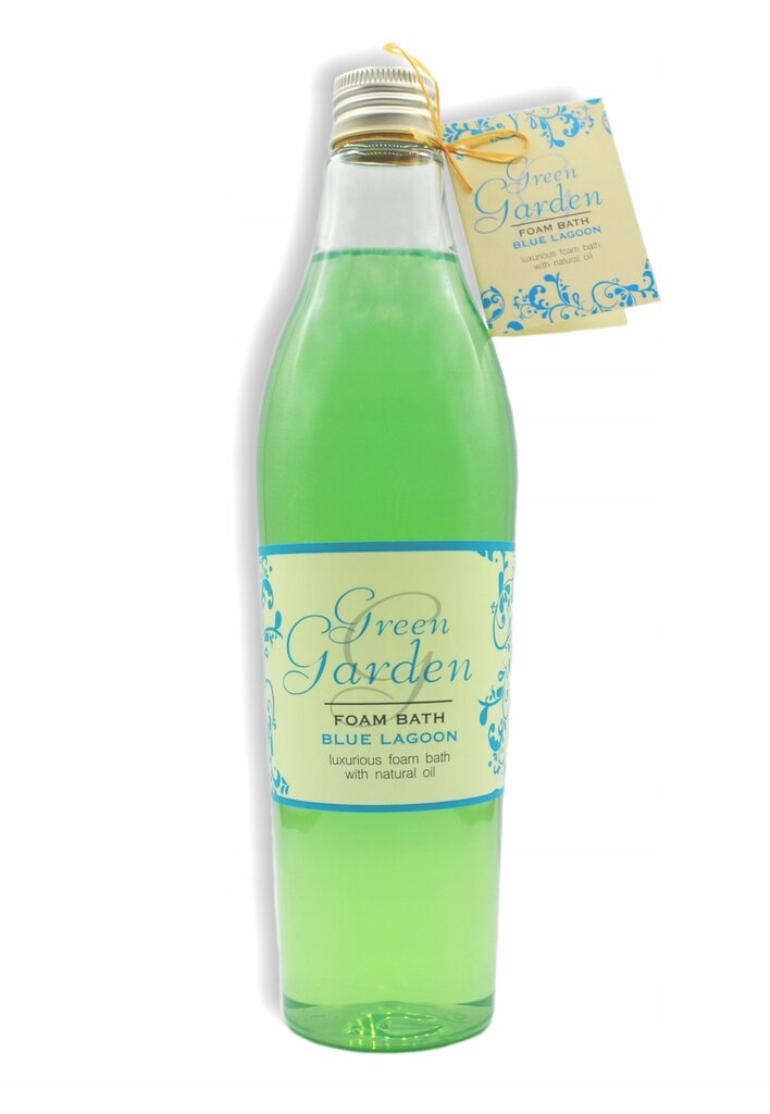 Vonios putos Green Garden Foam Bath Blue Lagoon, 400 ml kaina ir informacija | Dušo želė, aliejai | pigu.lt