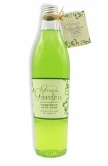 Vonios putos Green Garden Aloe Vera Bath Foam, 400 ml kaina ir informacija | Dušo želė, aliejai | pigu.lt