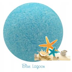 Vonios druskos burbulas Green Garden Bath Fizz Blue Lagoon, 160 g kaina ir informacija | Dušo želė, aliejai | pigu.lt