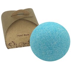 Vonios druskos burbulas Green Garden Bath Fizz Blue Lagoon, 160 g kaina ir informacija | Dušo želė, aliejai | pigu.lt