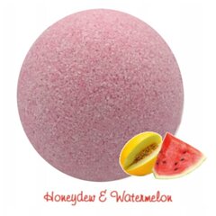 Vonios druskos burbulas Green Garden Bath Fizz Honeydew & Watermelon, 160 g kaina ir informacija | Dušo želė, aliejai | pigu.lt