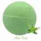 Vonios druskos burbulas Green Garden Bath Fizz Aloe Vera, 160 g kaina ir informacija | Dušo želė, aliejai | pigu.lt