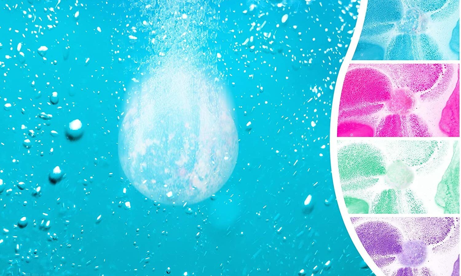 Vonios druskos burbulas Green Garden Bath Fizz, 100 g kaina ir informacija | Dušo želė, aliejai | pigu.lt