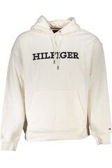 Tommy Hilfiger džemperis vyrams MW0MW33062, baltas kaina ir informacija | Džemperiai vyrams | pigu.lt