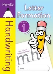 Morrells Letter Formation 1 kaina ir informacija | Knygos paaugliams ir jaunimui | pigu.lt