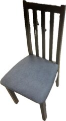 Kėdė Drewmix BOS 10 juoda/pilka kaina ir informacija | Virtuvės ir valgomojo kėdės | pigu.lt