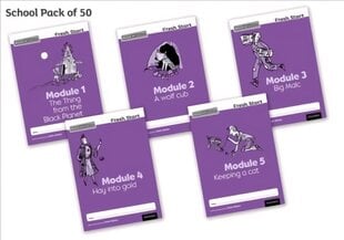 Read Write Inc. Fresh Start: Modules 1-5 - School Pack of 50 цена и информация | Книги для подростков  | pigu.lt