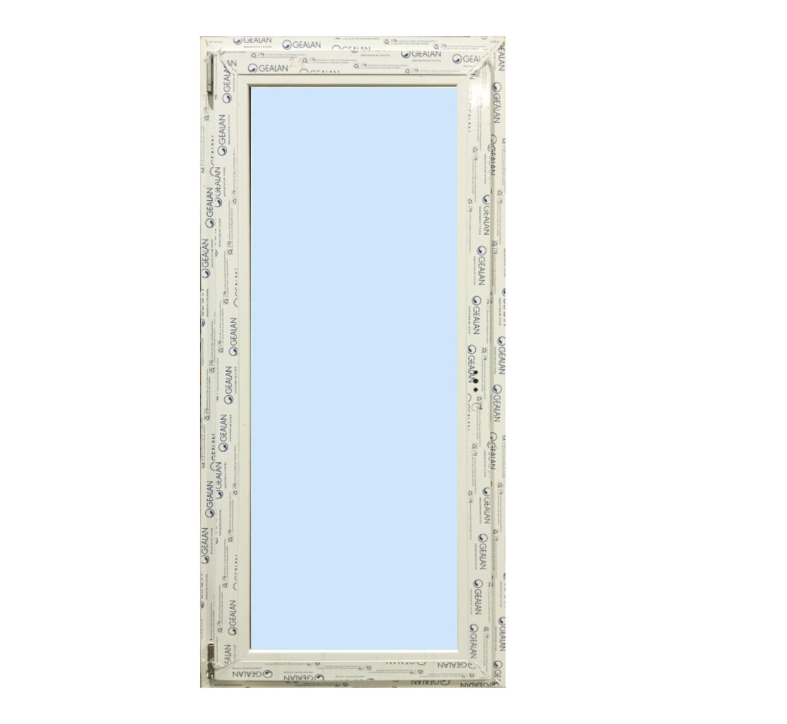 Atidaromas PVC langas 719*1659 ARUTECH kaina ir informacija | Plastikiniai langai | pigu.lt