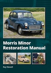 Morris Minor Restoration Manual kaina ir informacija | Kelionių vadovai, aprašymai | pigu.lt