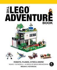 Lego Adventure Book, Vol. 3 kaina ir informacija | Knygos apie sveiką gyvenseną ir mitybą | pigu.lt