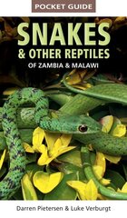 Pocket Guide to Snakes & Other Reptiles of Zambia and Malawi 2nd ed. цена и информация | Книги о питании и здоровом образе жизни | pigu.lt