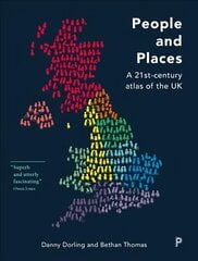 People and Places: ?A 21st-Century Atlas of the UK kaina ir informacija | Socialinių mokslų knygos | pigu.lt